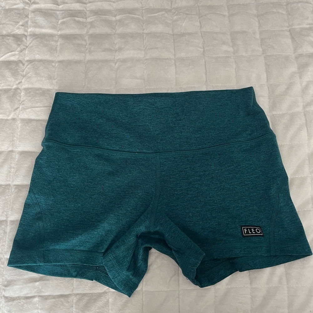 FLEO Women's Teal Shorts